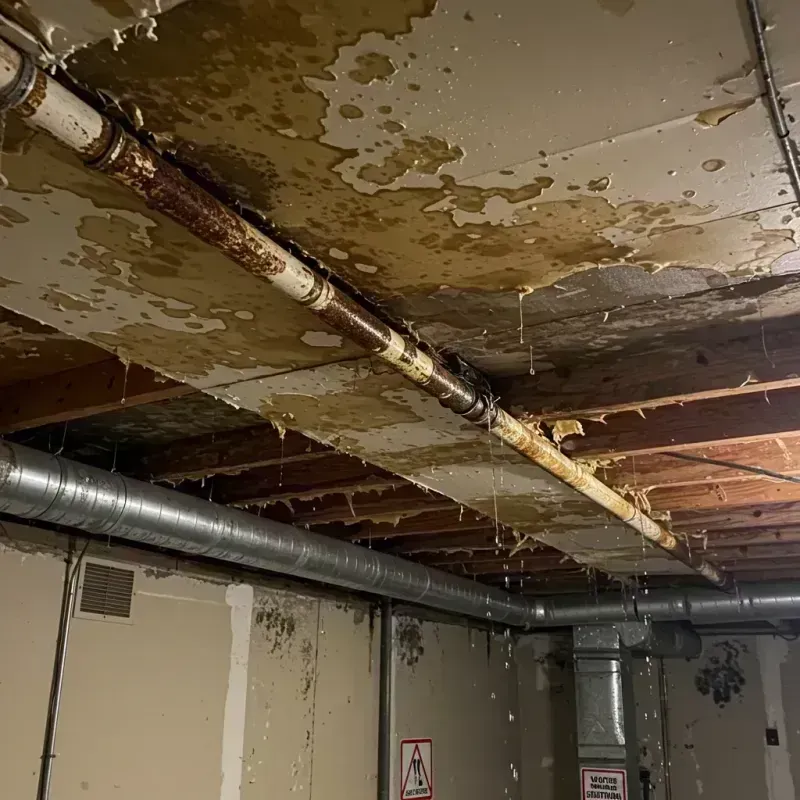 Ceiling Water Damage Repair in Prince Edward County, VA